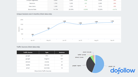 Monthly SEO Report